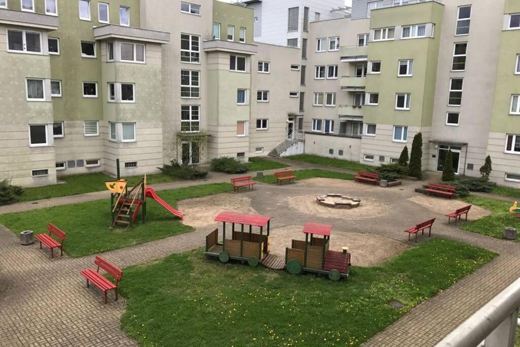 Kawalerka Gdansk Zaspa Gdańsk Exterior foto