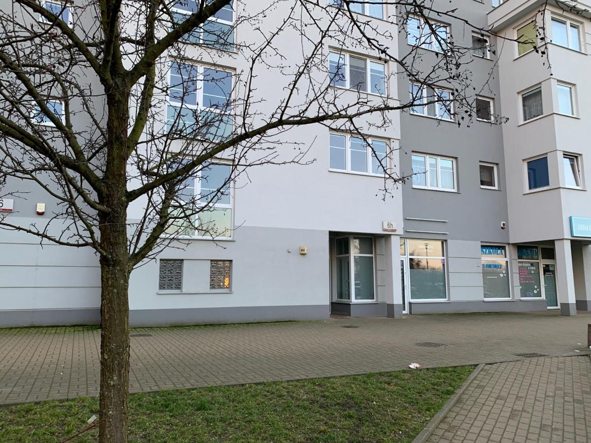 Kawalerka Gdansk Zaspa Gdańsk Exterior foto