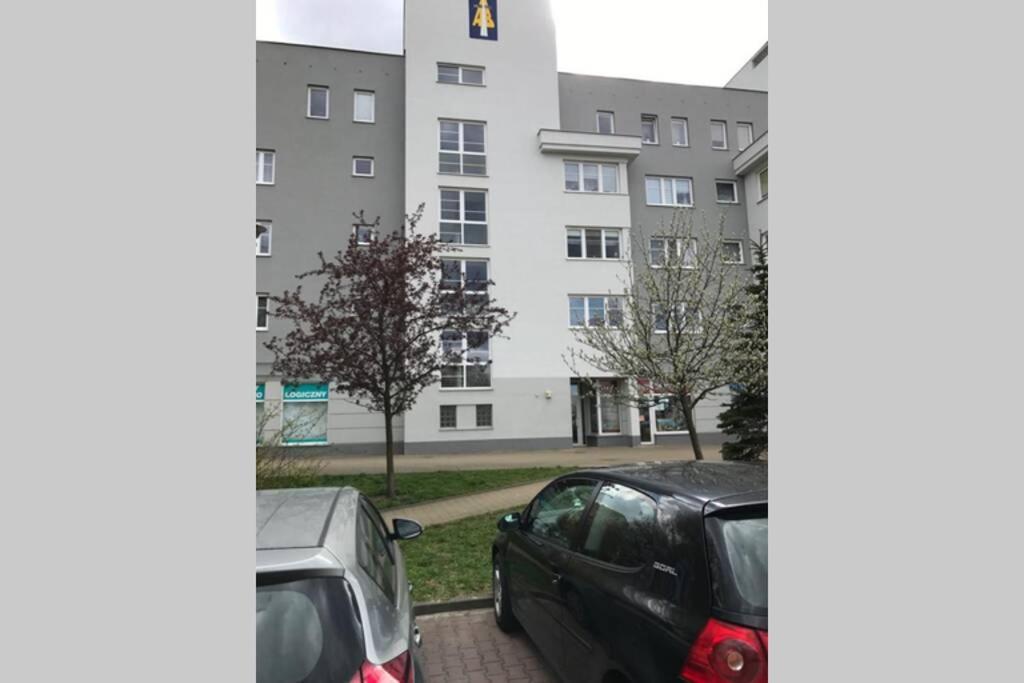 Kawalerka Gdansk Zaspa Gdańsk Exterior foto